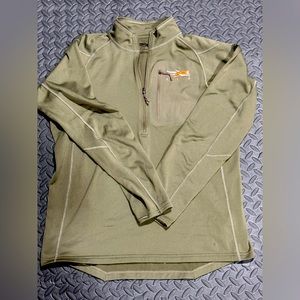 Sitka mid weight 1/4 zip
